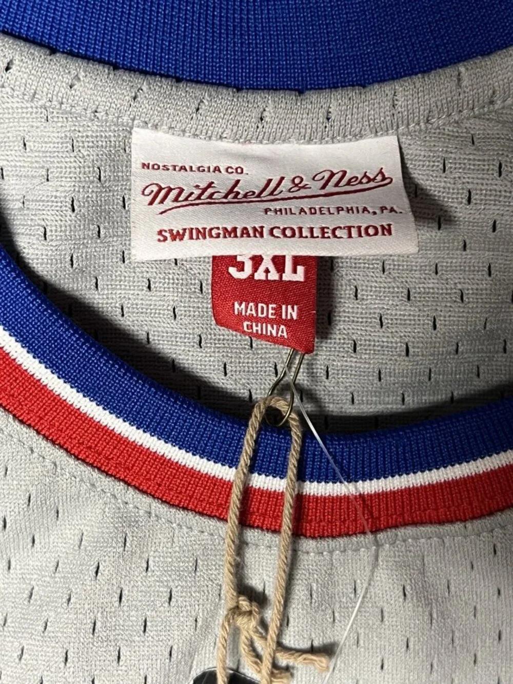 100% Authentic Mitchell & Ness 88-89 Isiah Thomas Detroit Pistons Jersey Sz 3XL